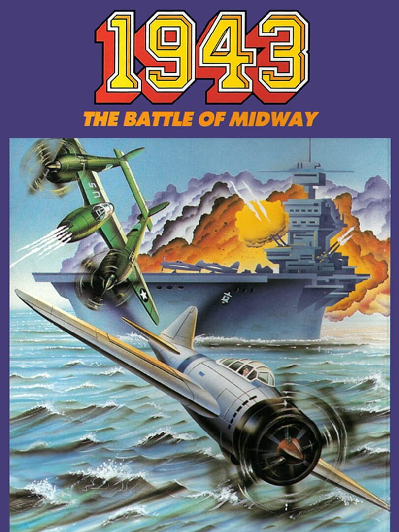 1943: The Battle of Midway cover art