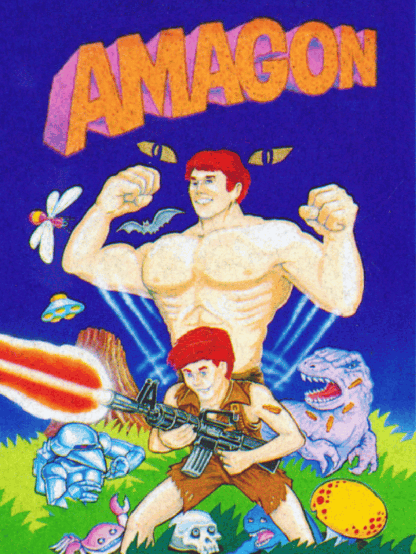 Amagon Cover