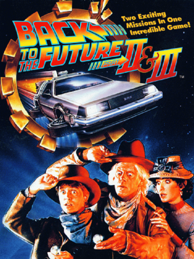 Back to the Future Part II & III Cover