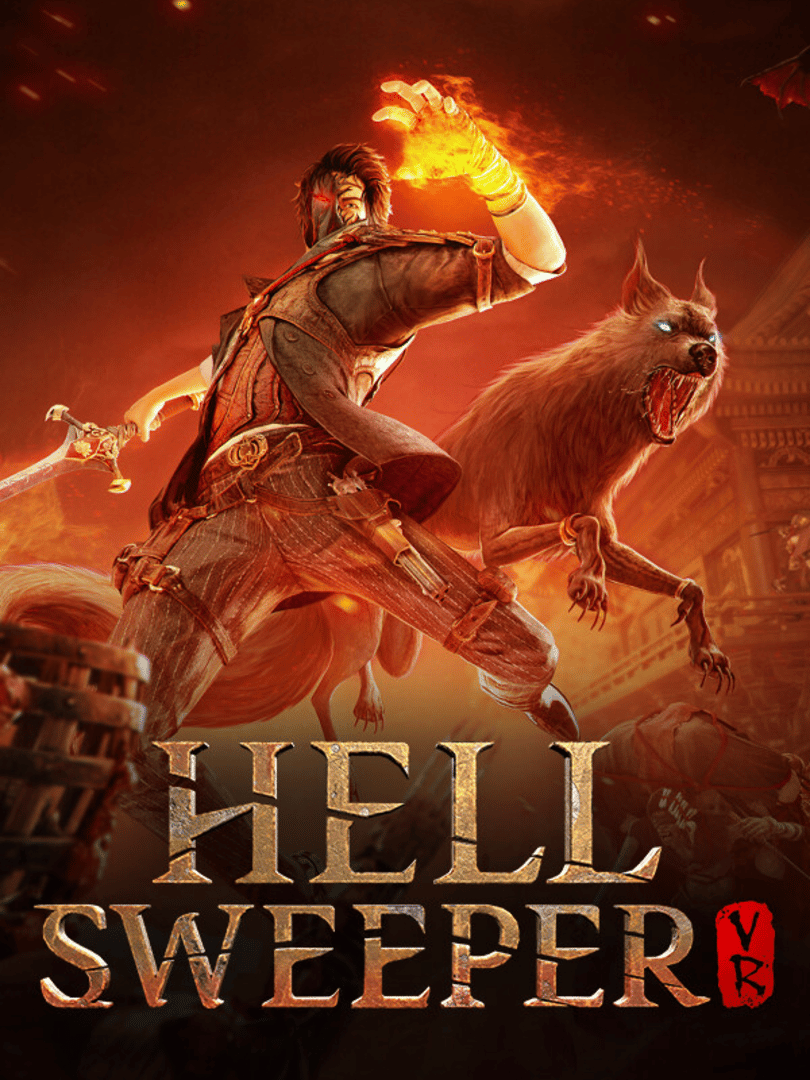 Hellsweeper VR Cover