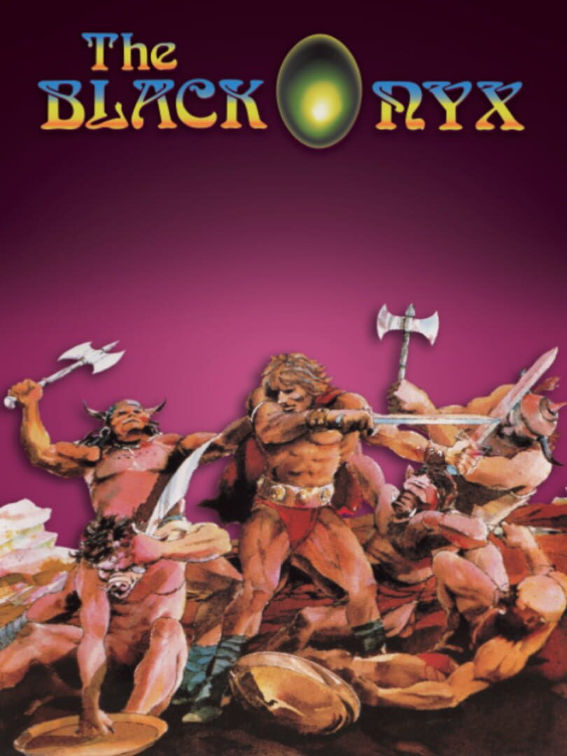 Cover image of The Black Onyx