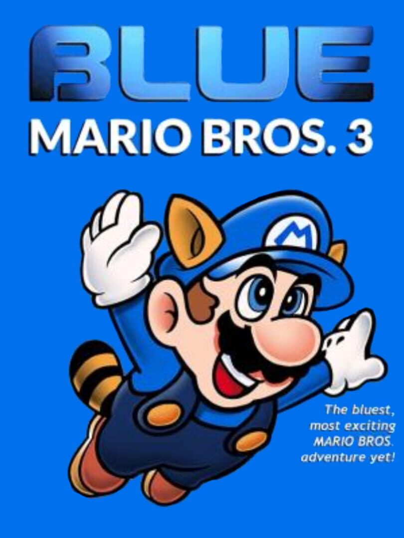 Blue Mario Bros. 3 (2006)