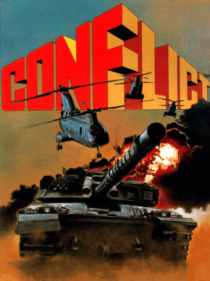 Conflict Cover