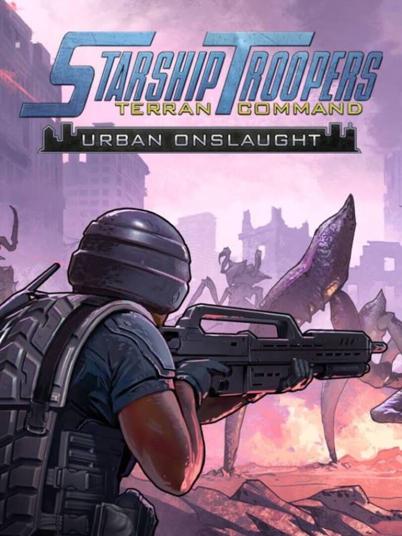 Starship Troopers: Terran Command - Urban Onslaught (2024)