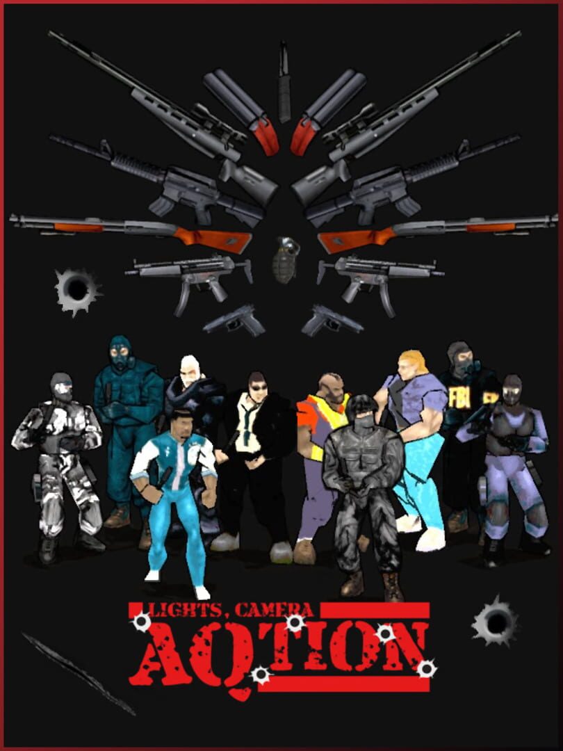 Cover image of AQtion