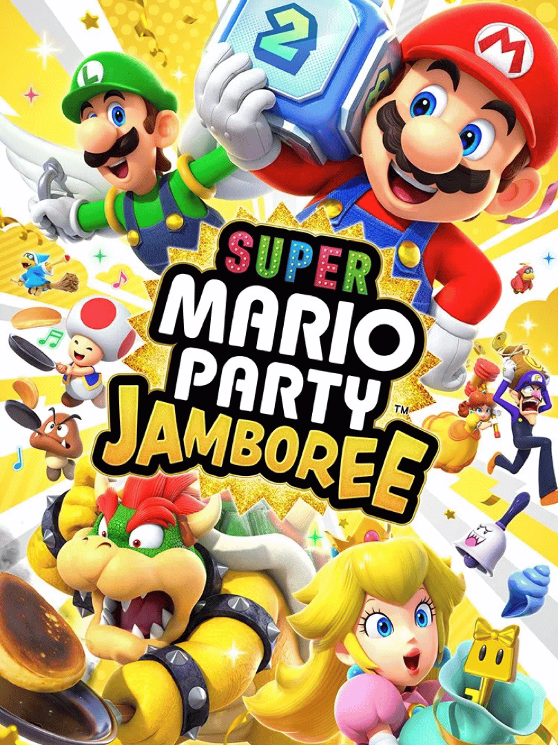 Super Mario Party Jamboree Cover