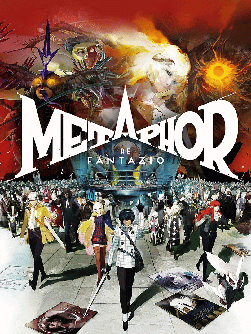 Metaphor: ReFantazio Cover