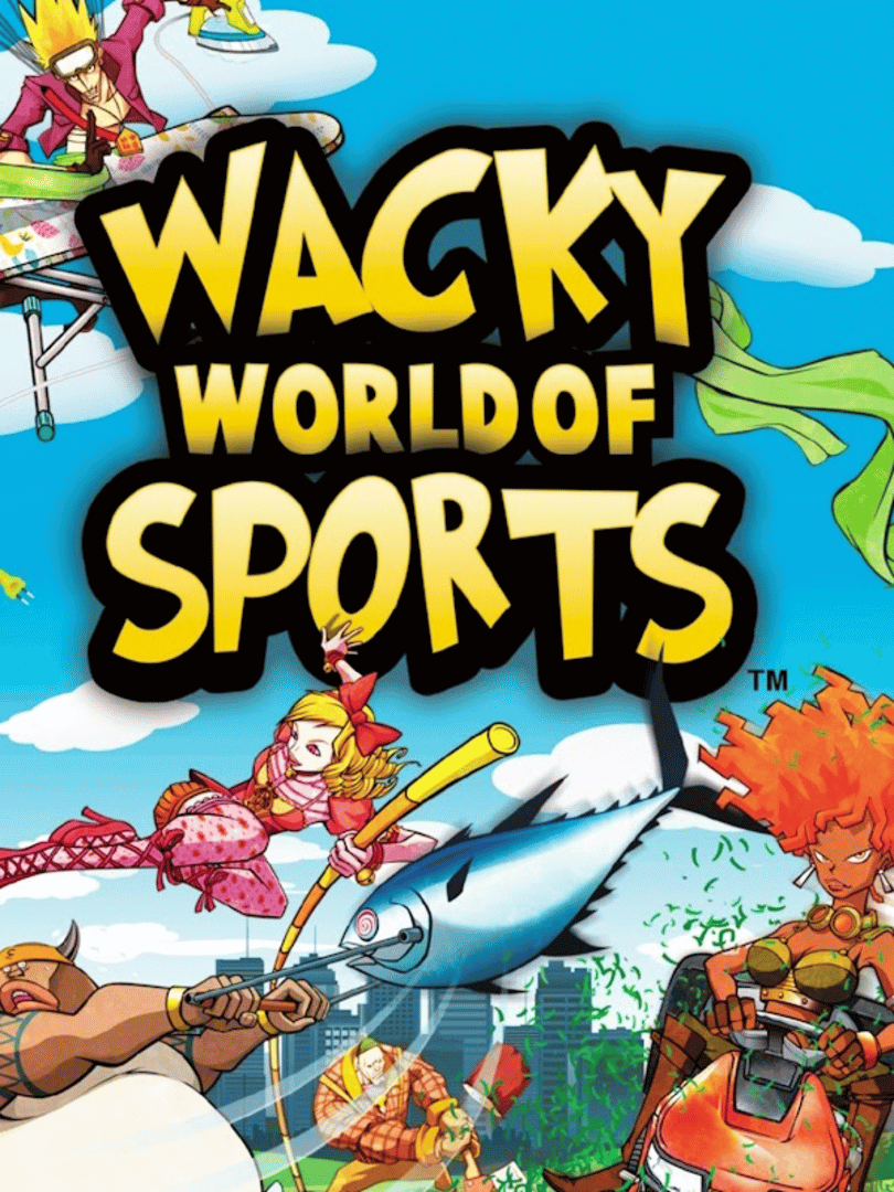 Wacky World of Sports Cover