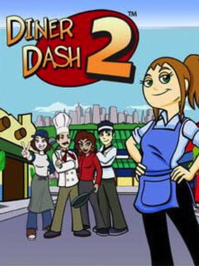 Diner Dash 2: Restaurant Rescue (2006)