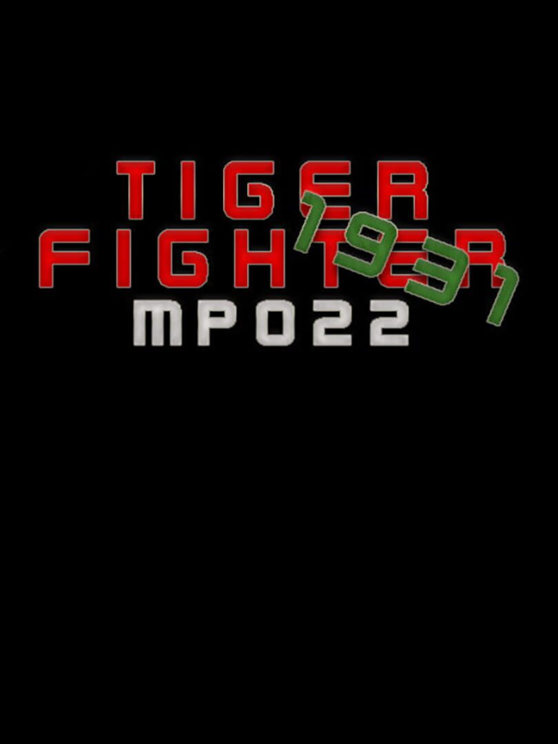 Tiger Fighter 1931: MP022 cover art