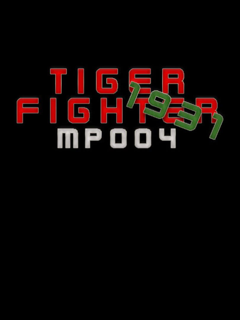 Tiger Fighter 1931: MP004 cover art