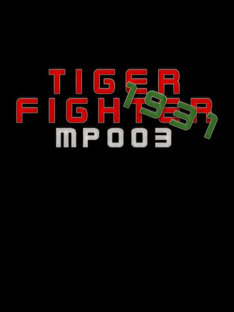 Tiger Fighter 1931: MP003 cover art