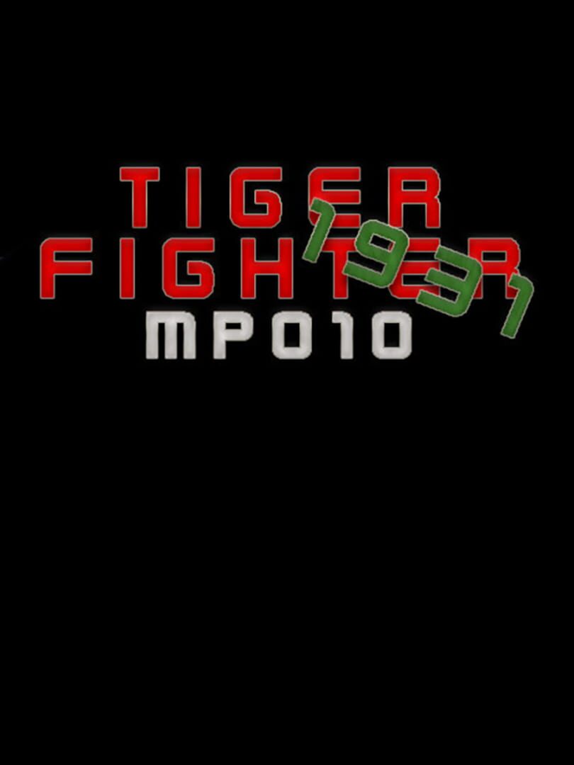 Tiger Fighter 1931: MP010 cover art