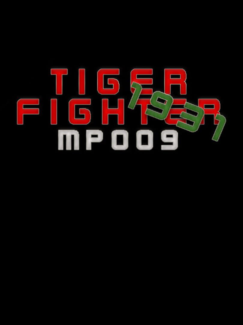 Tiger Fighter 1931: MP009 cover art