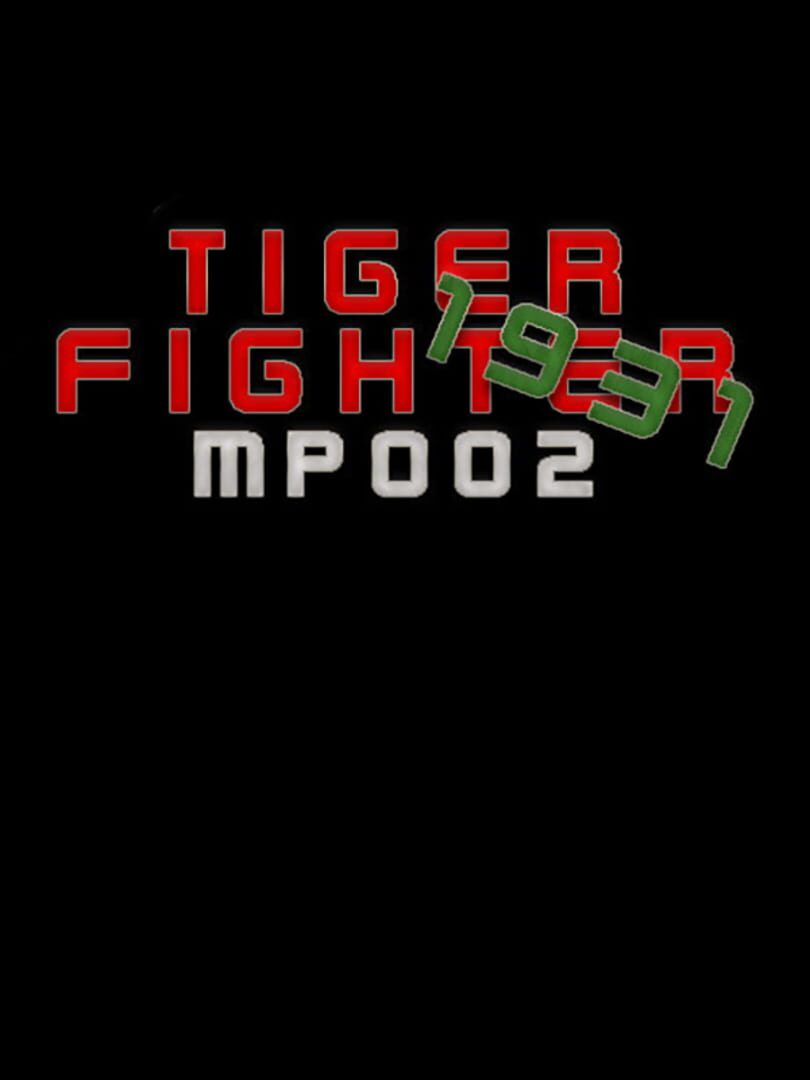 Tiger Fighter 1931: MP002 cover art