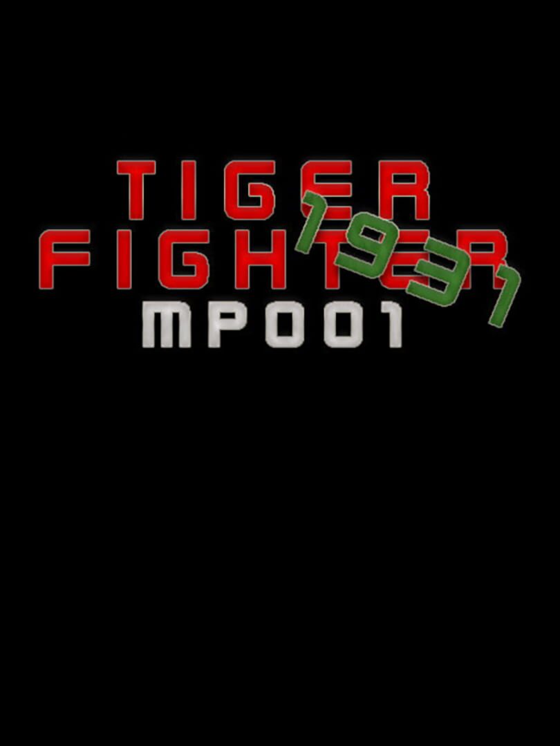 Tiger Fighter 1931: MP001 cover art