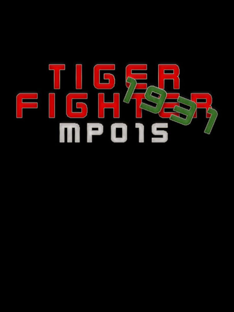 Tiger Fighter 1931: MP015 cover art