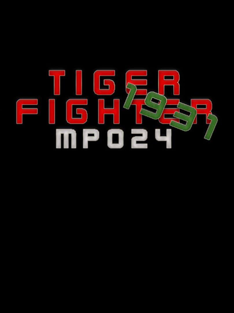 Tiger Fighter 1931: MP024 cover art