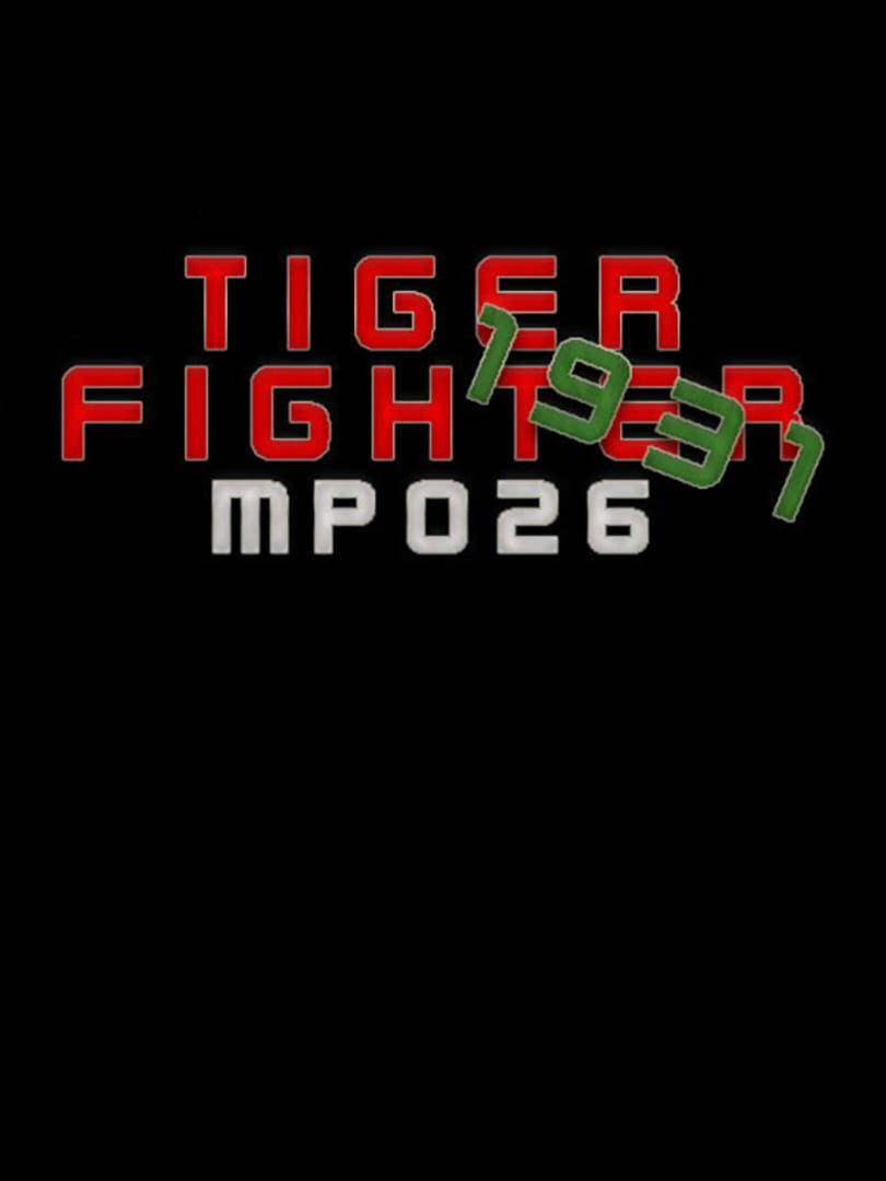 Tiger Fighter 1931: MP026 cover art