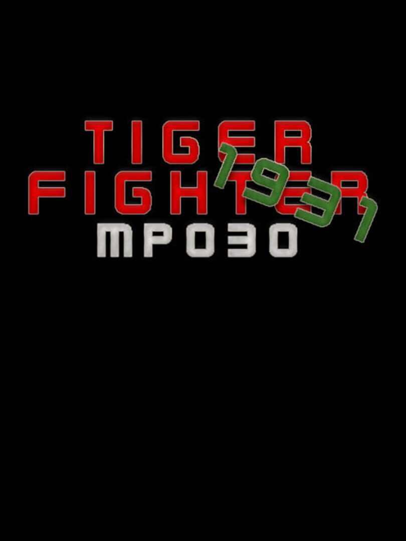 Tiger Fighter 1931: MP030 cover art