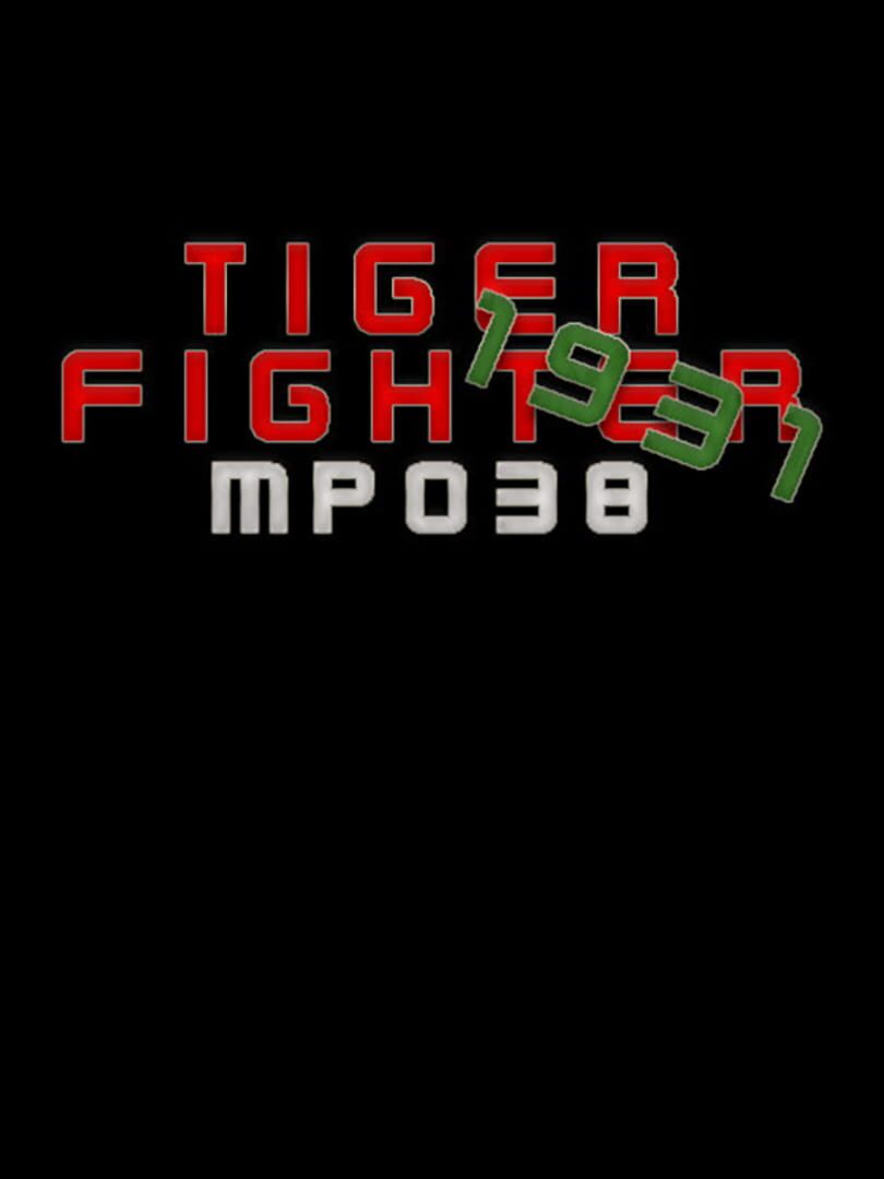 Tiger Fighter 1931: MP038 cover art