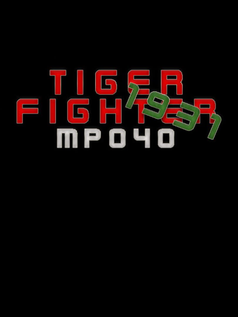 Tiger Fighter 1931: MP040 cover art