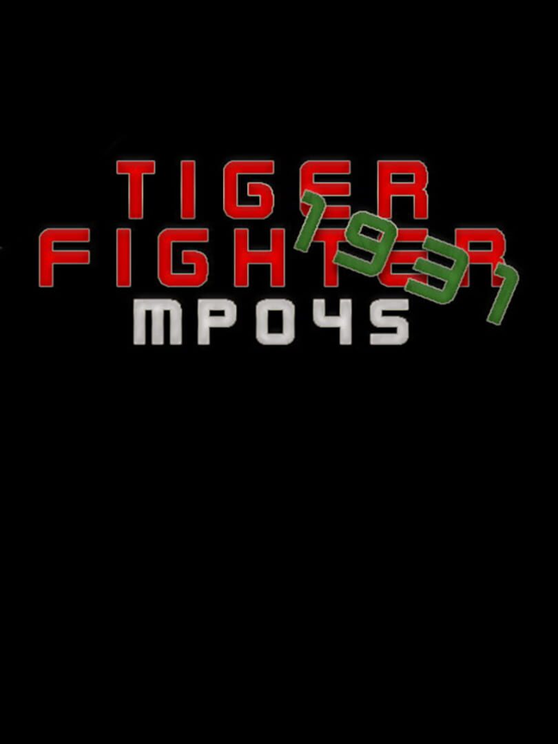 Tiger Fighter 1931: MP045 cover art