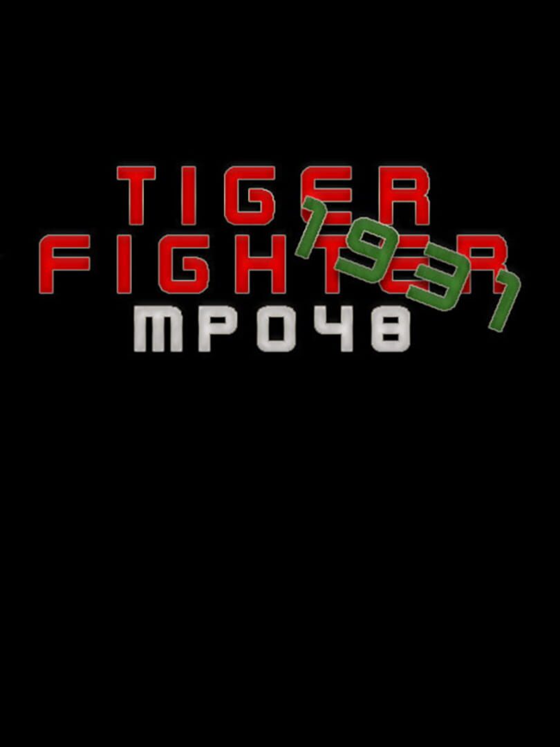 Tiger Fighter 1931: MP048 cover art