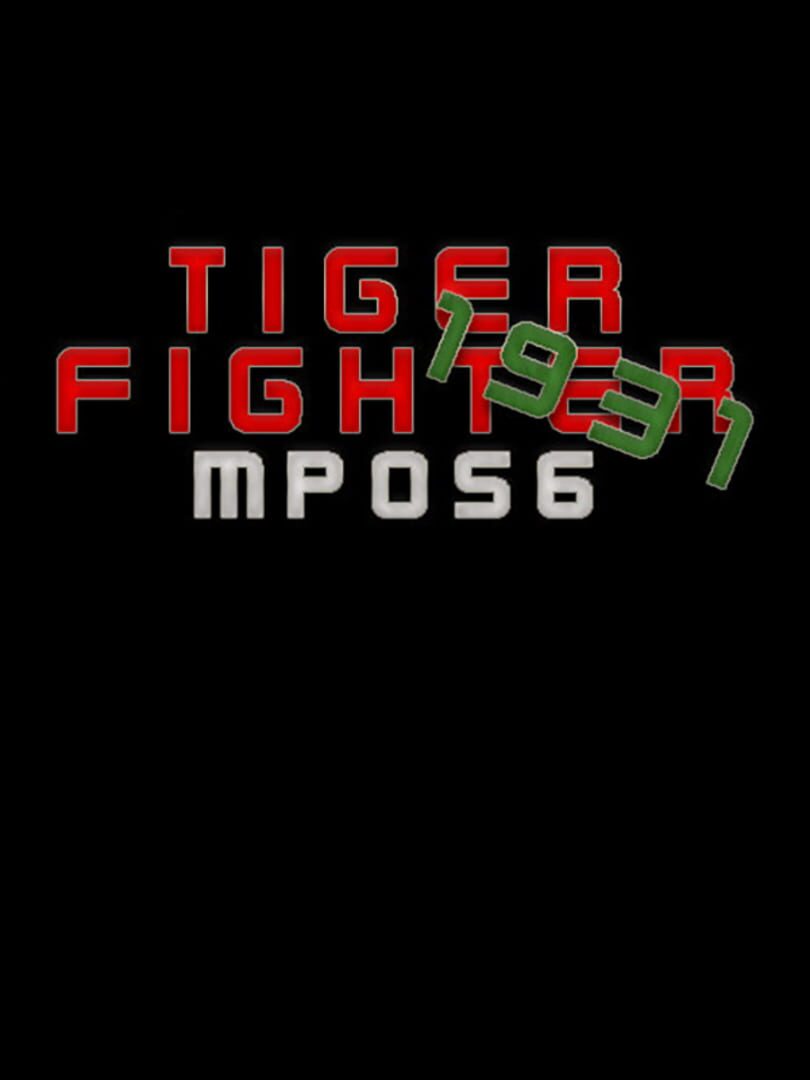 Tiger Fighter 1931: MP056 cover art