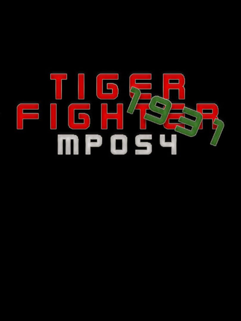 Tiger Fighter 1931: MP054 cover art