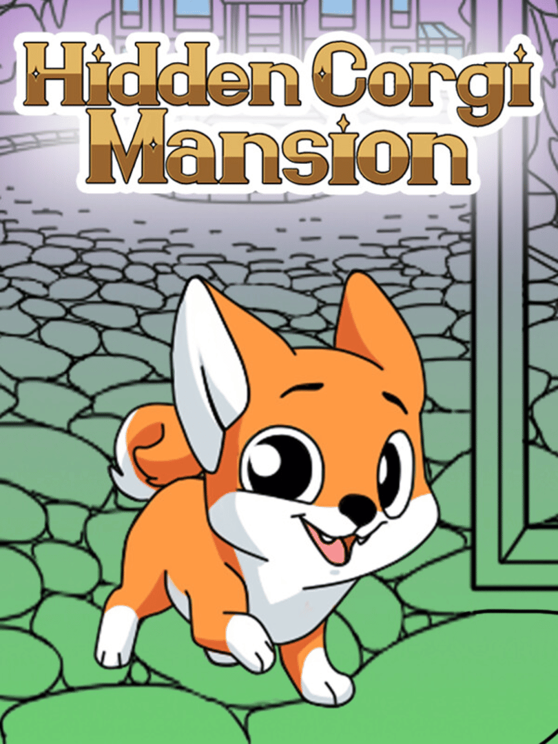 Hidden Corgi Mansion Cover
