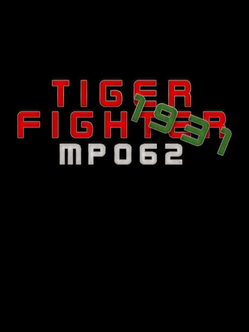 Tiger Fighter 1931: MP062 cover art