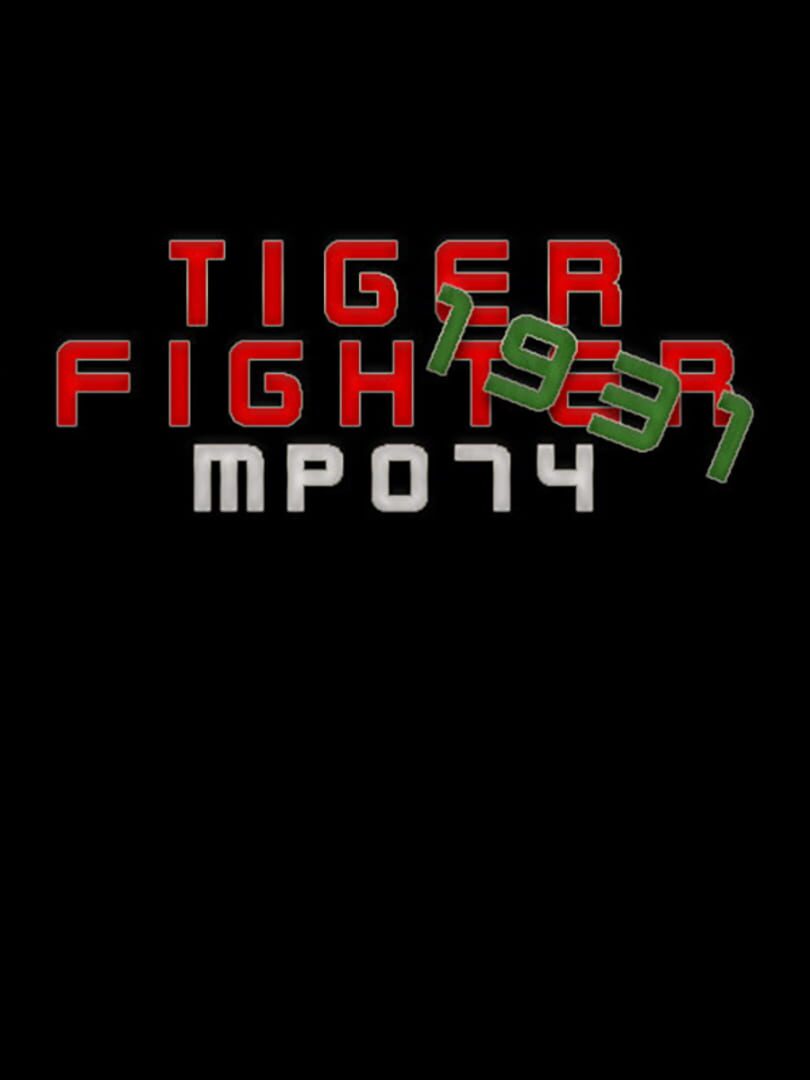 Tiger Fighter 1931: MP074 cover art