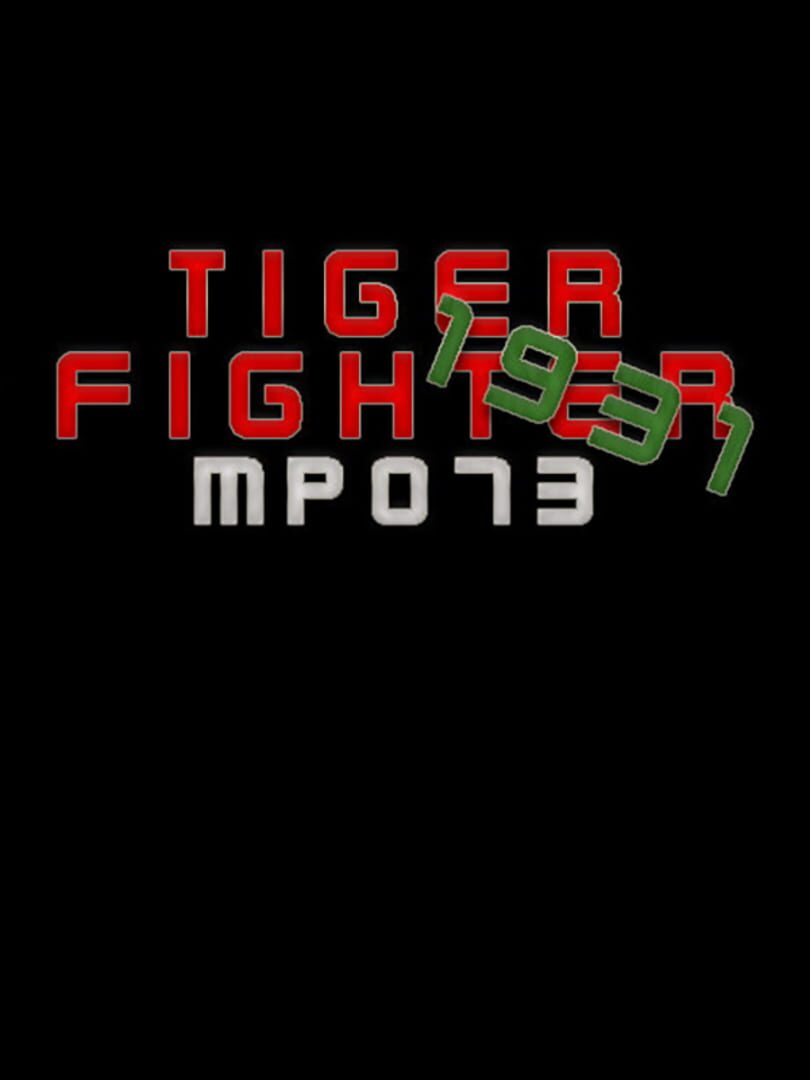 Tiger Fighter 1931: MP073 cover art