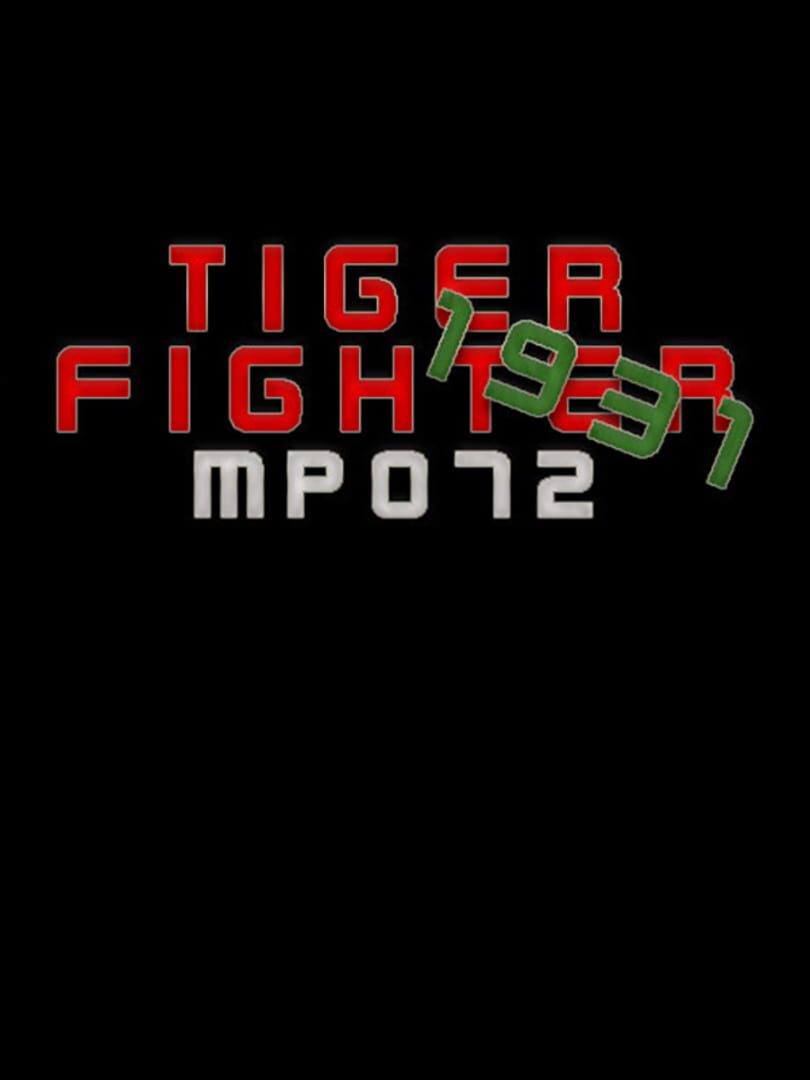 Tiger Fighter 1931: MP072 cover art