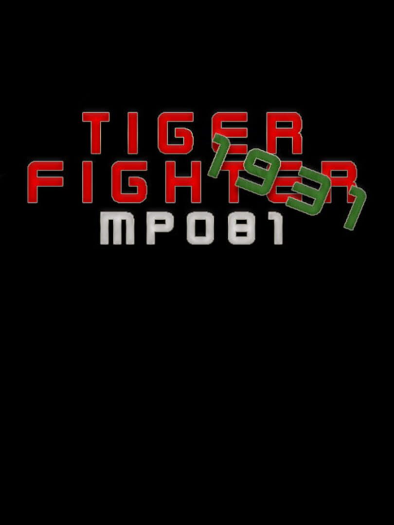 Tiger Fighter 1931: MP081 cover art