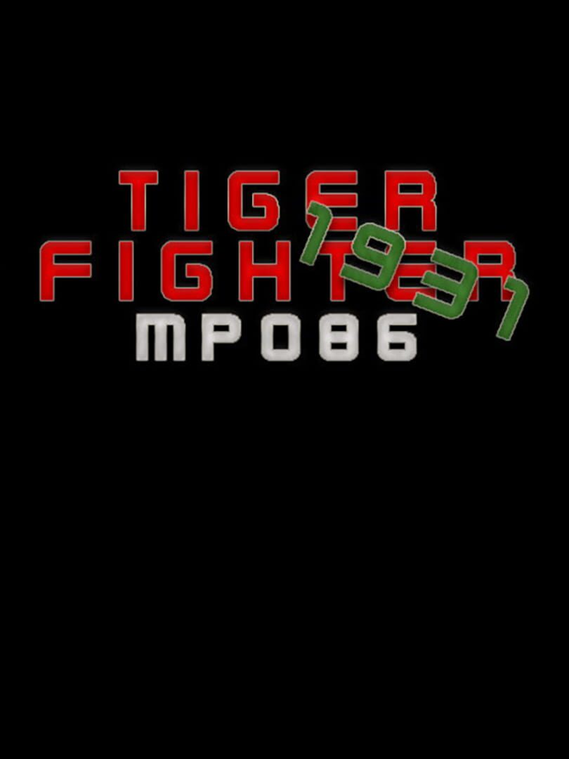 Tiger Fighter 1931: MP086 cover art