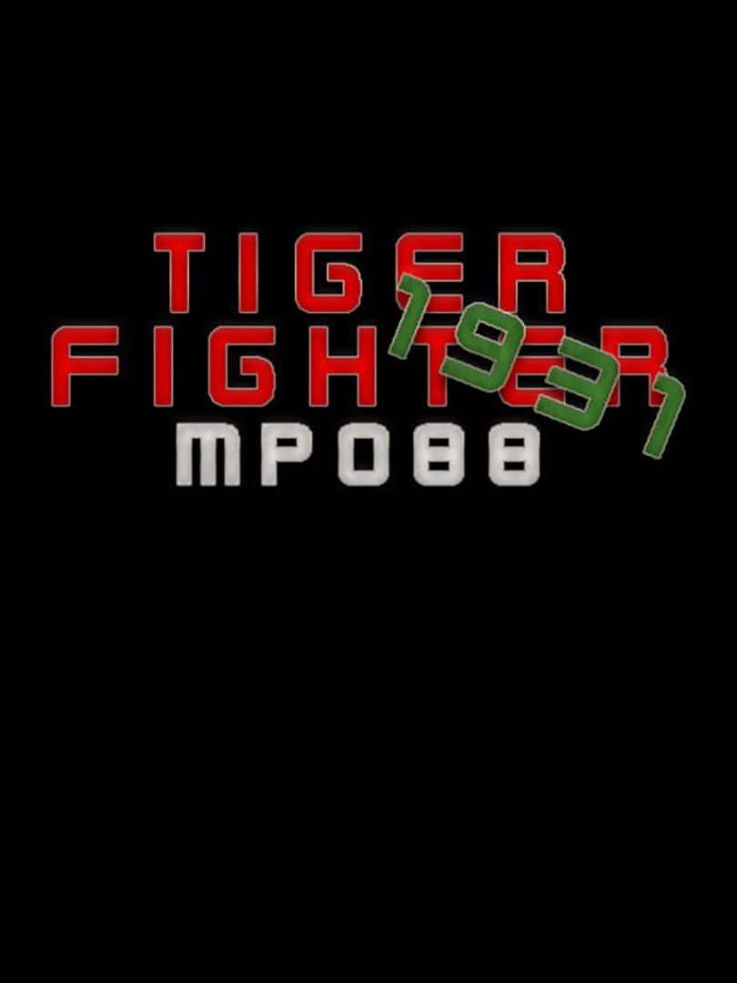 Tiger Fighter 1931: MP088 cover art