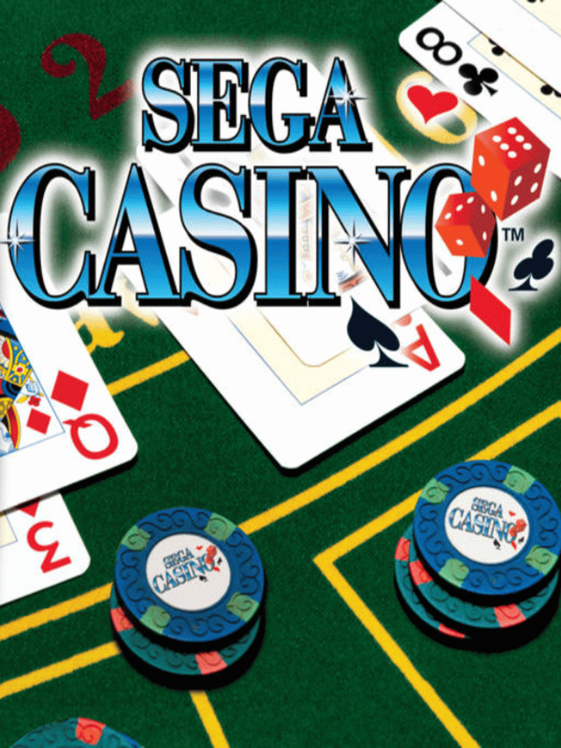 Sega Casino Cover
