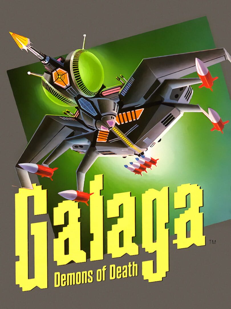 Galaga: Demons of Death cover art