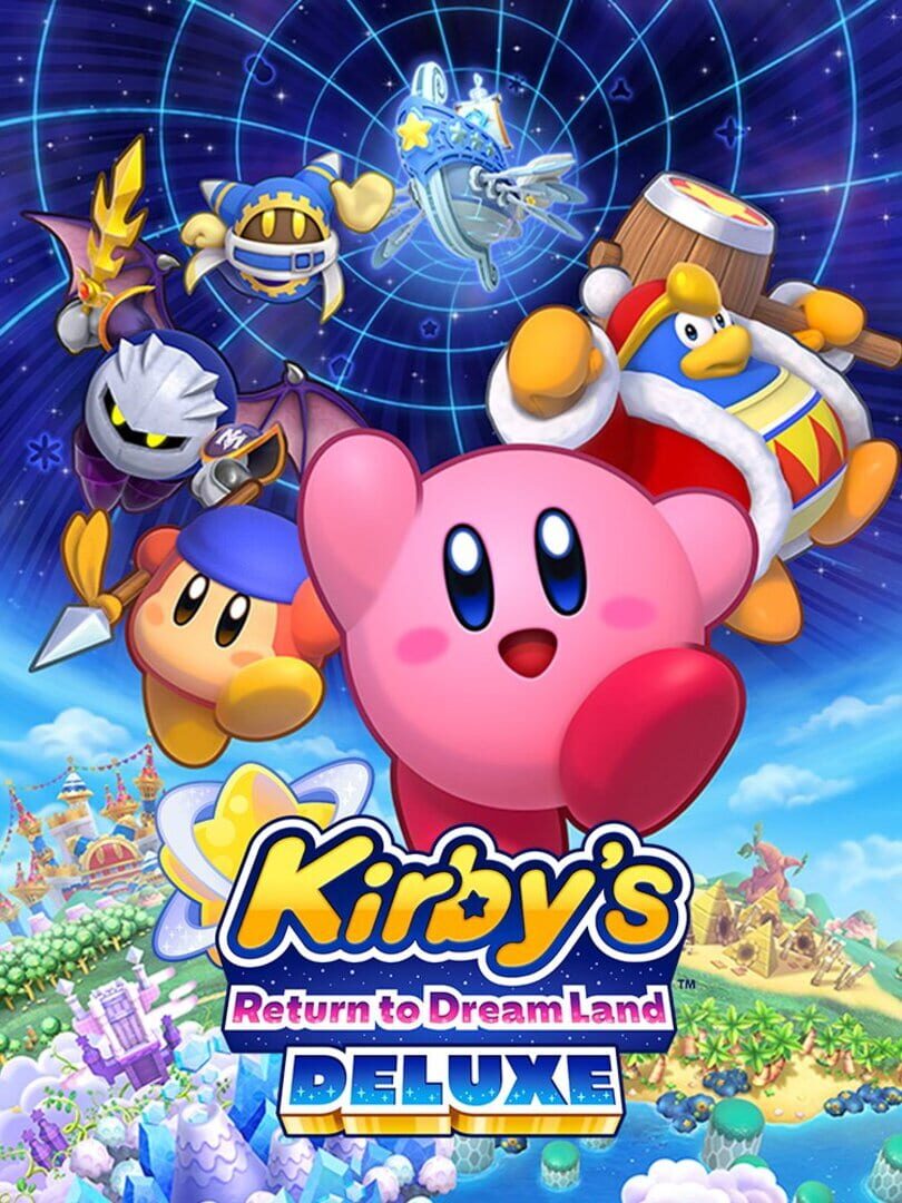 Kirby's Return to Dream Land Deluxe (2023)