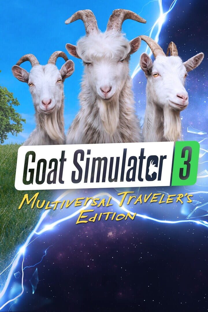 Goat Simulator 3: Multiversal Traveler's Edition