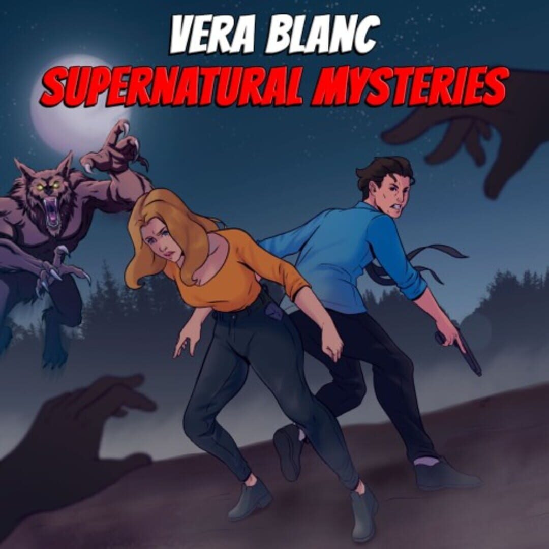 Vera Blanc Supernatural Mysteries (2024)