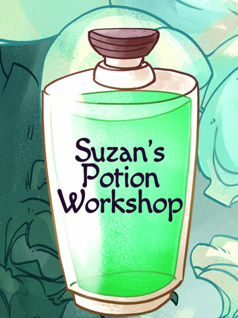 Suzan's Potion Workshop Cover