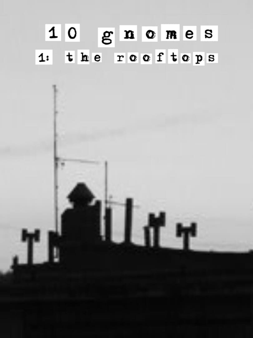 Jeu : 10 Gnomes 1: The Rooftops
