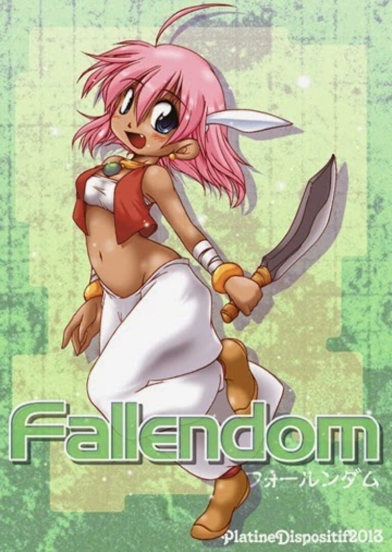 Cover image of Fallendom