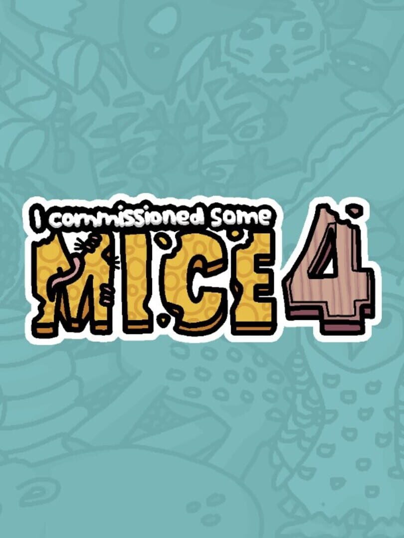 I Commissioned Some Mice 4 cover art