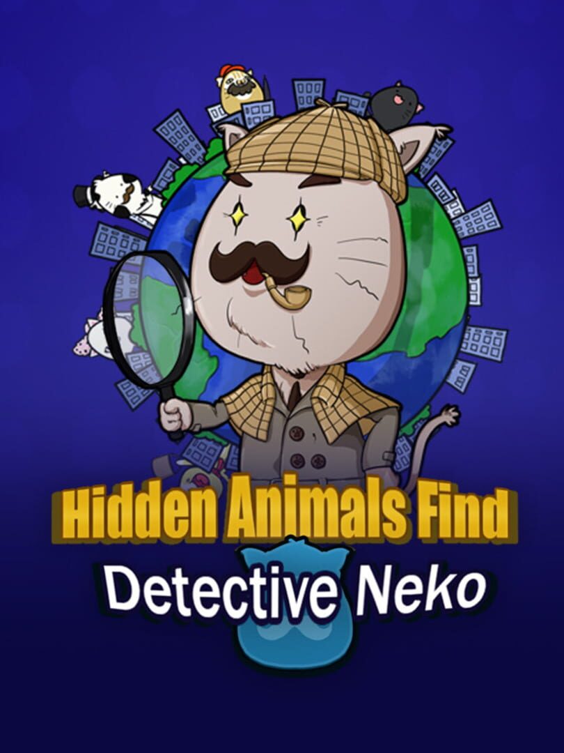 Hidden Animals Find : Detective Neko
