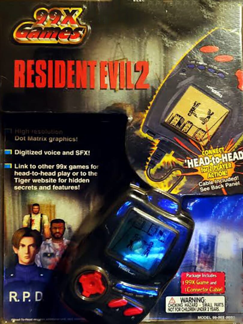 Resident Evil 2 cover art