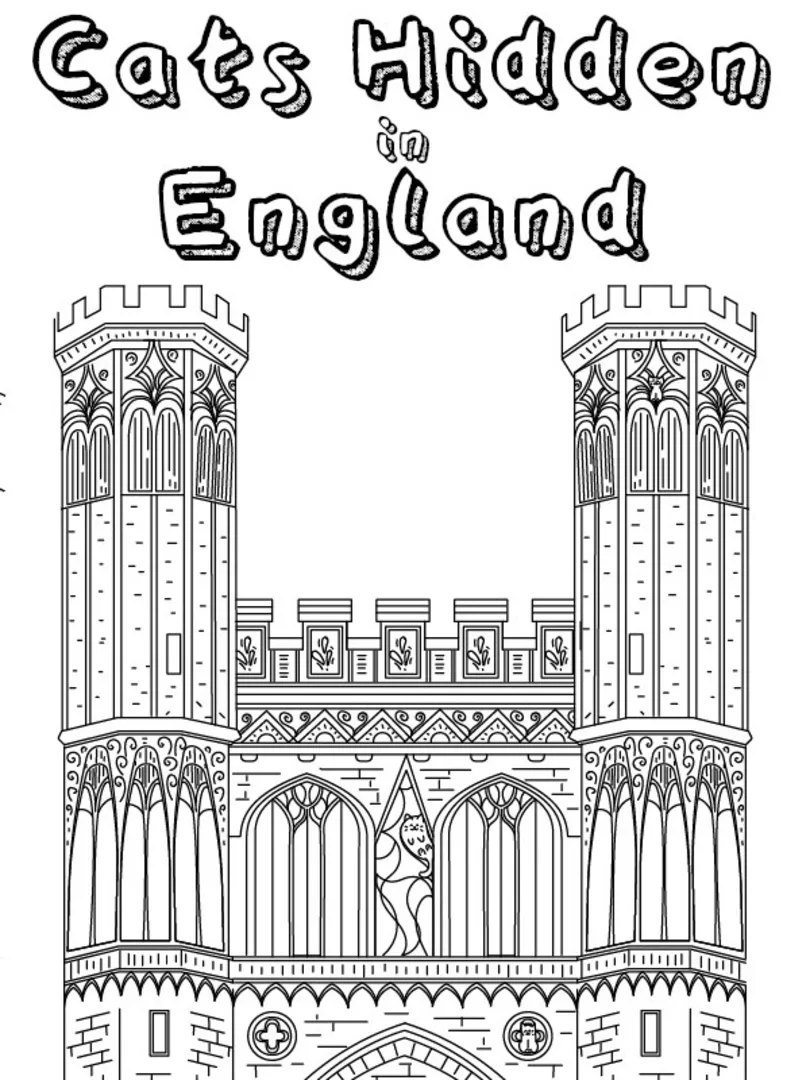 Cats Hidden in England